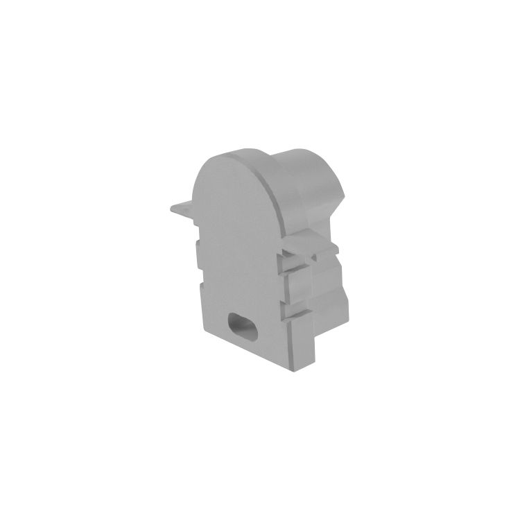 Endkappe R-ET-02-05 Set 2 Stk, Grau