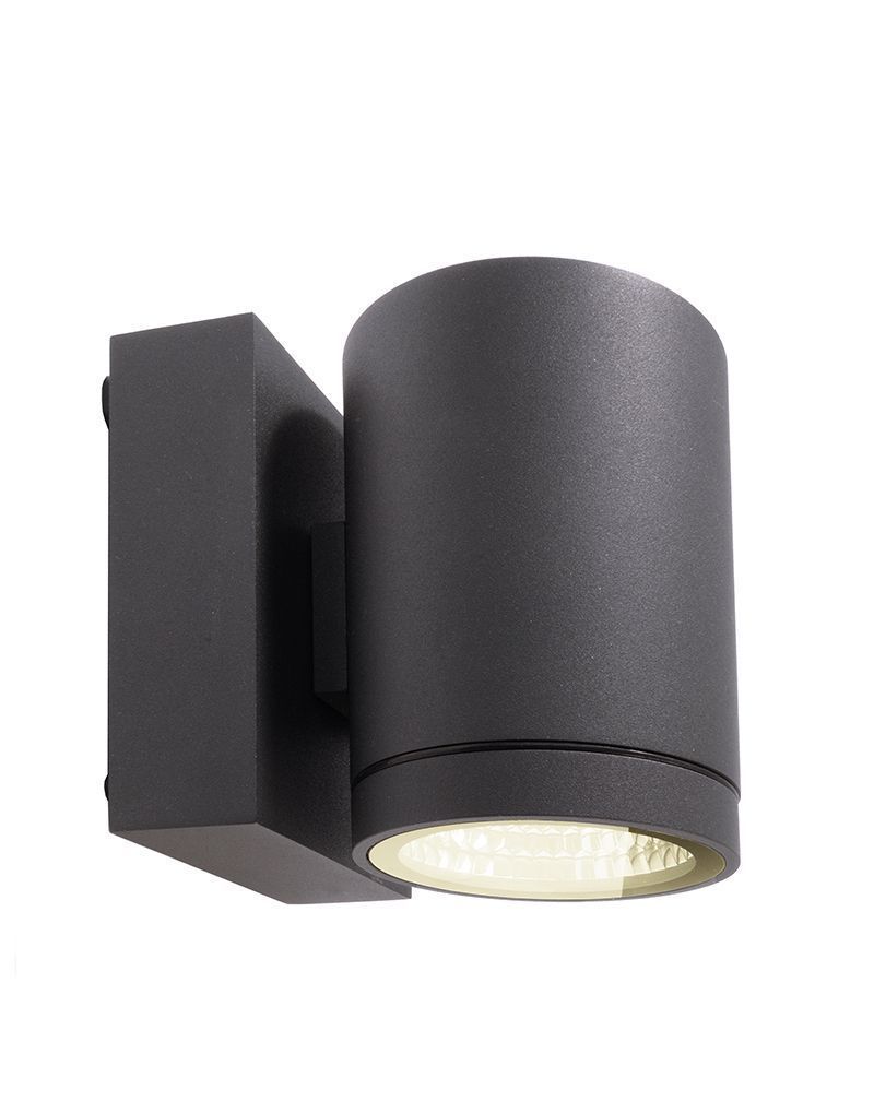 Mobby II Single, 10 W, DIM, 3000 K, Schwarz