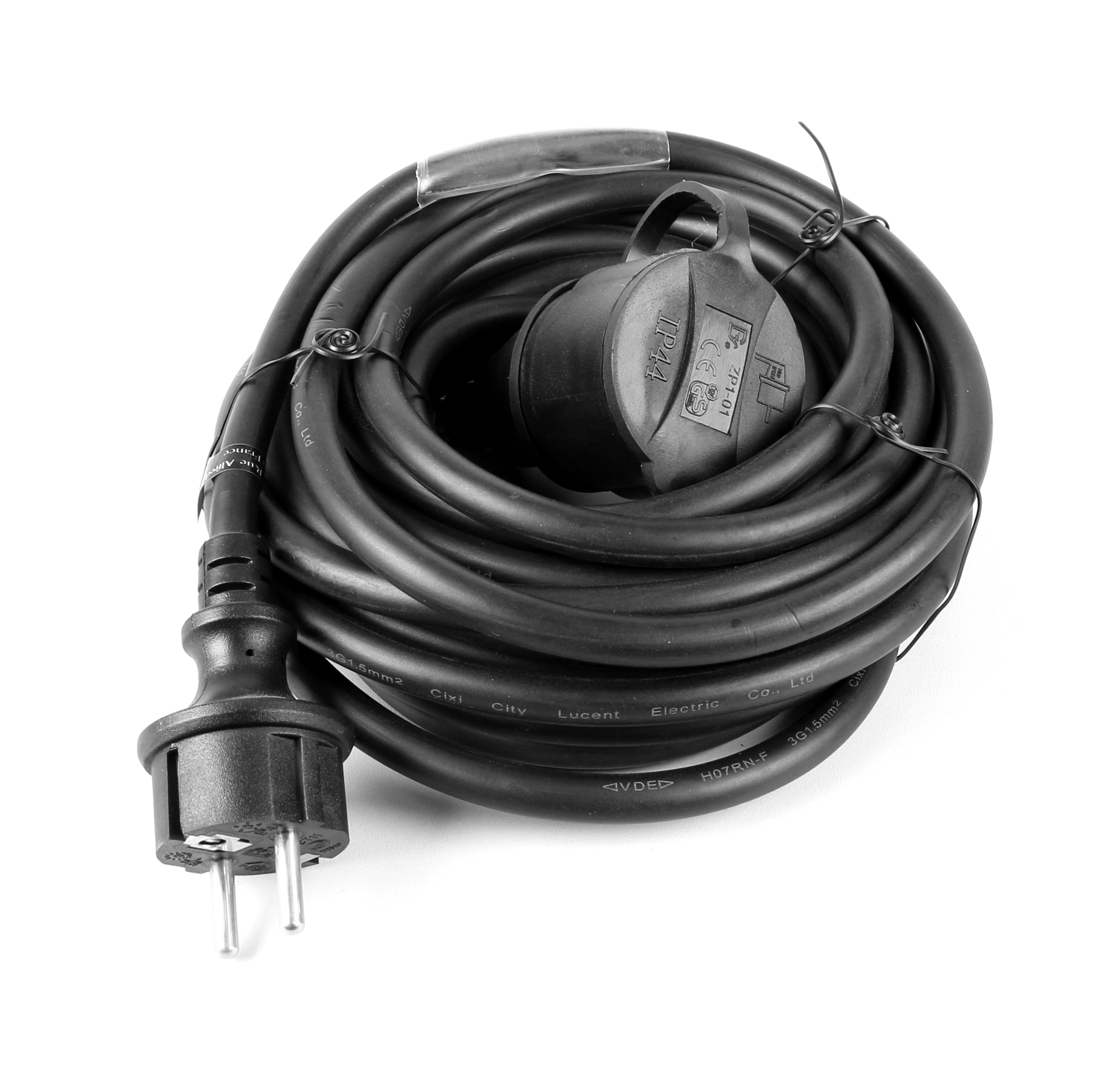 Verlängerungskabel Schutzko IP44 7,5m H07RN-F 3x1,5mm2 (Type F)