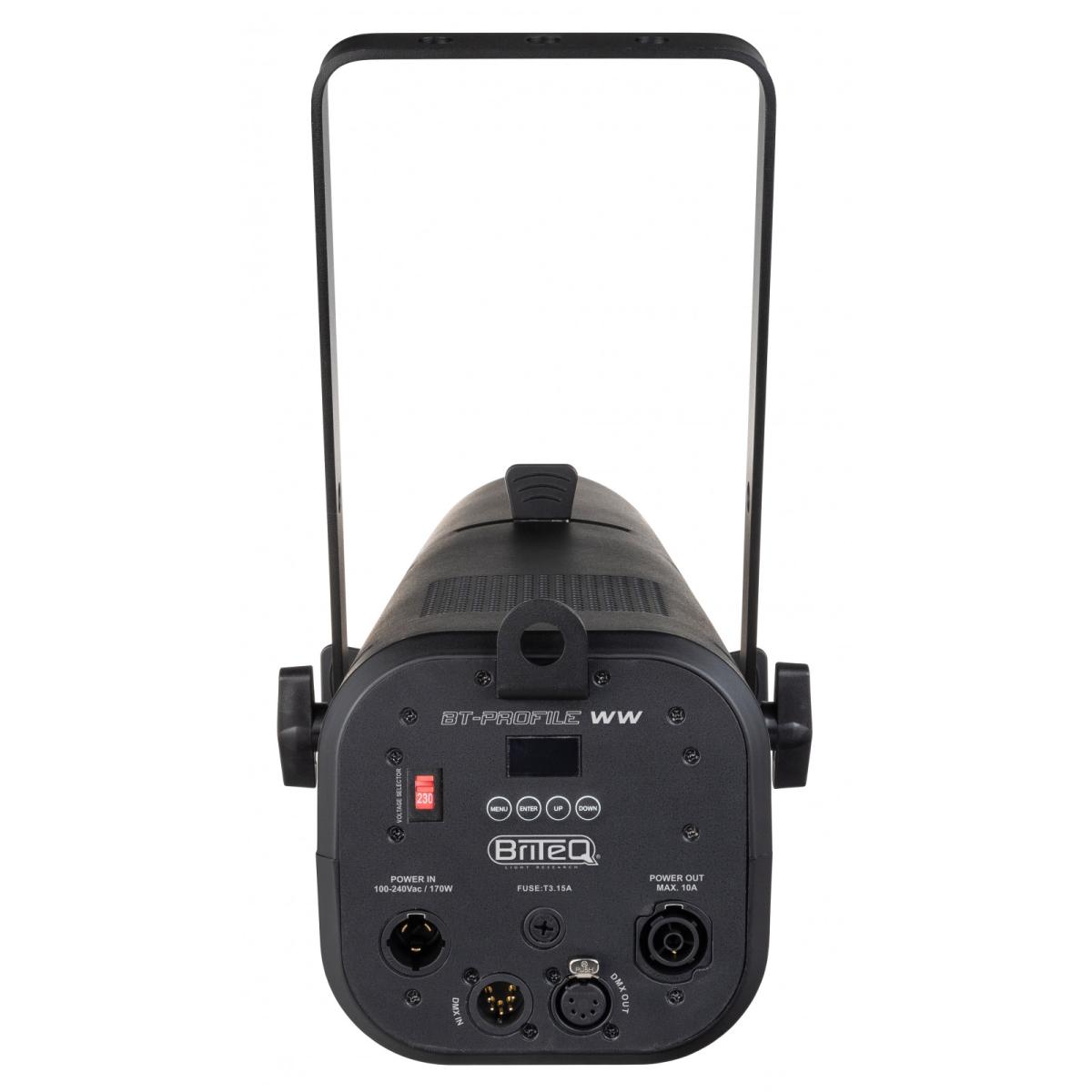 Briteq BT-PROFILE WW Profilscheinwerfer Briteq BT-PROFILE WW Profilscheinwerfer