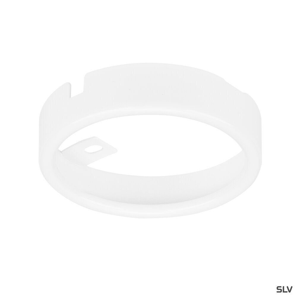 Montagerahmen für DL 126 LED, rund, weiss