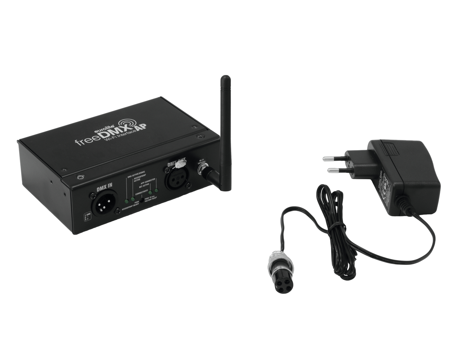 EUROLITE freeDMX AP Wi-Fi Interface EUROLITE freeDMX AP Wi-Fi Interface