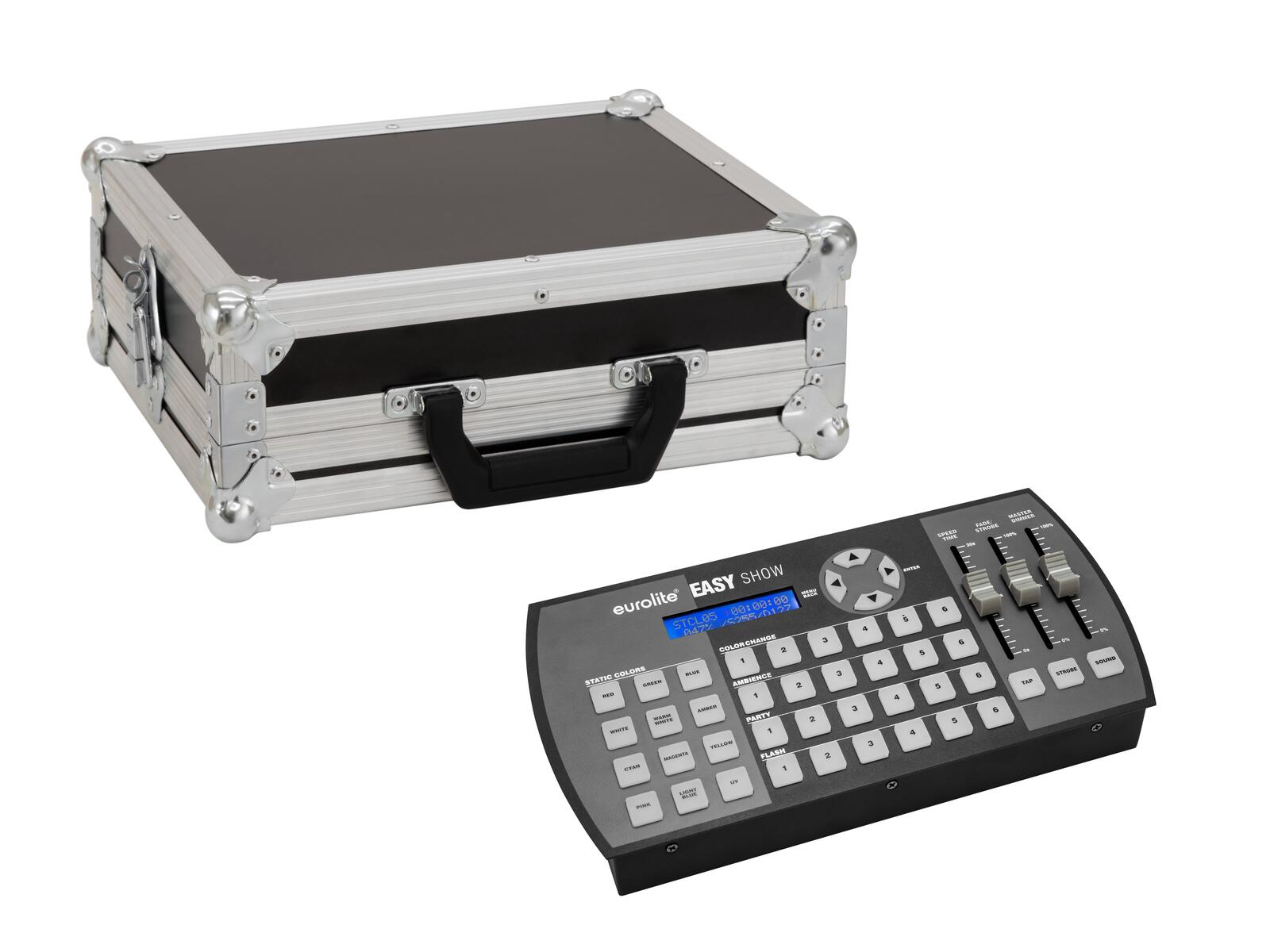 EUROLITE Set EASY Show + Case ( DMX Steuerungen ) - Bild 1 von 3