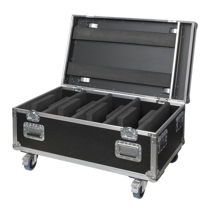 SHOWTEC Case for 4x Helix S5000 Premium Line