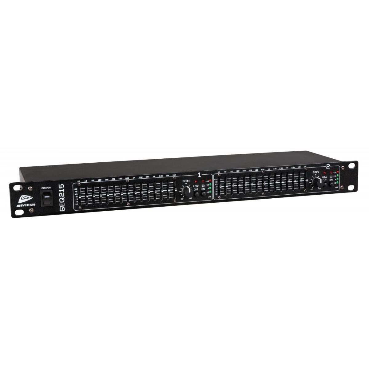 JB Systems GEQ 215 Equalizer