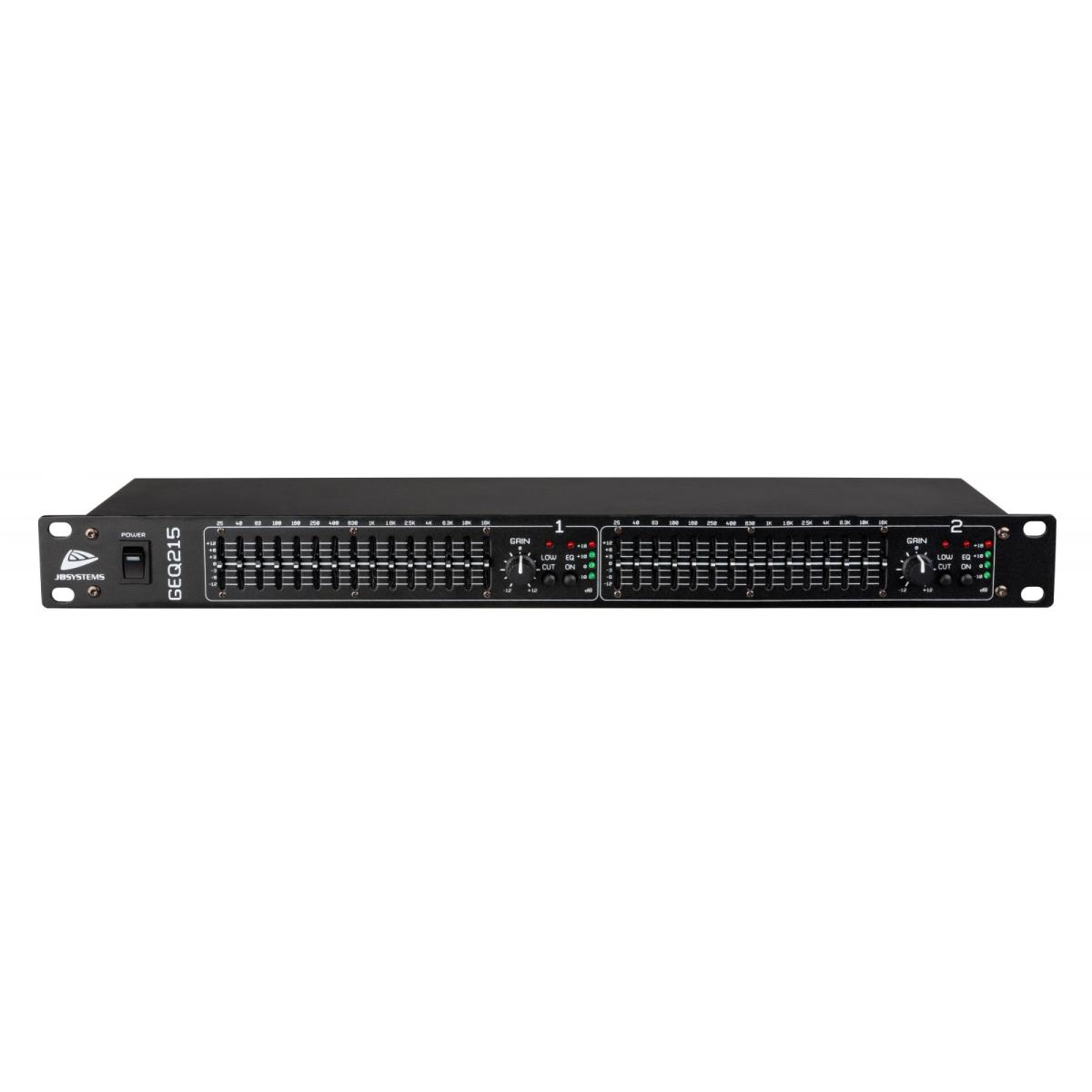JB Systems GEQ 215 Equalizer