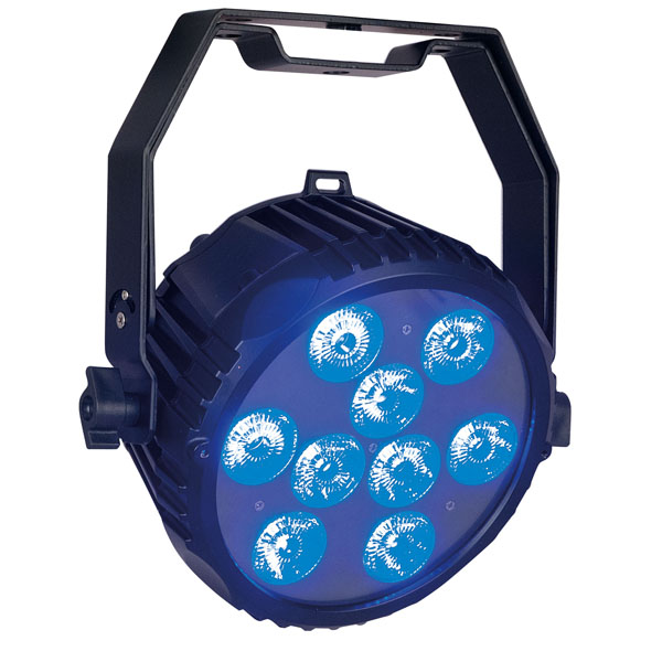 SHOWTEC Power Spot 9 Q6 Tour 9x 12 W RGBWA-UV LED Spot SHOWTEC Power Spot 9 Q6 Tour 9x 12 W RGBWA-UV LED Spot