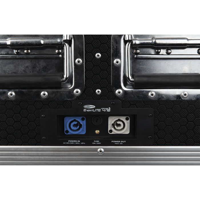 Showtec EventLITE 4/10 Q6 Set Flightcase inkl. 6 x EventLITE 4/10 Q6