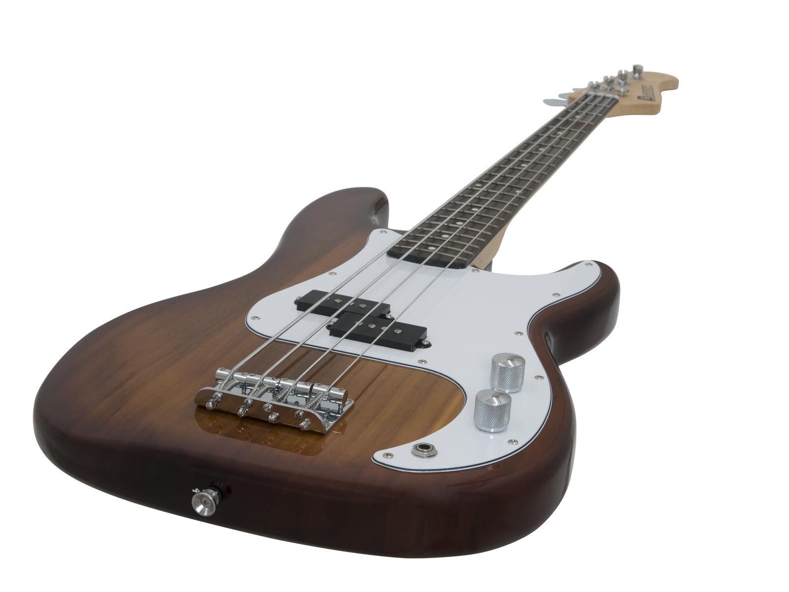 DIMAVERY PB-320 E-Bass, sunburst