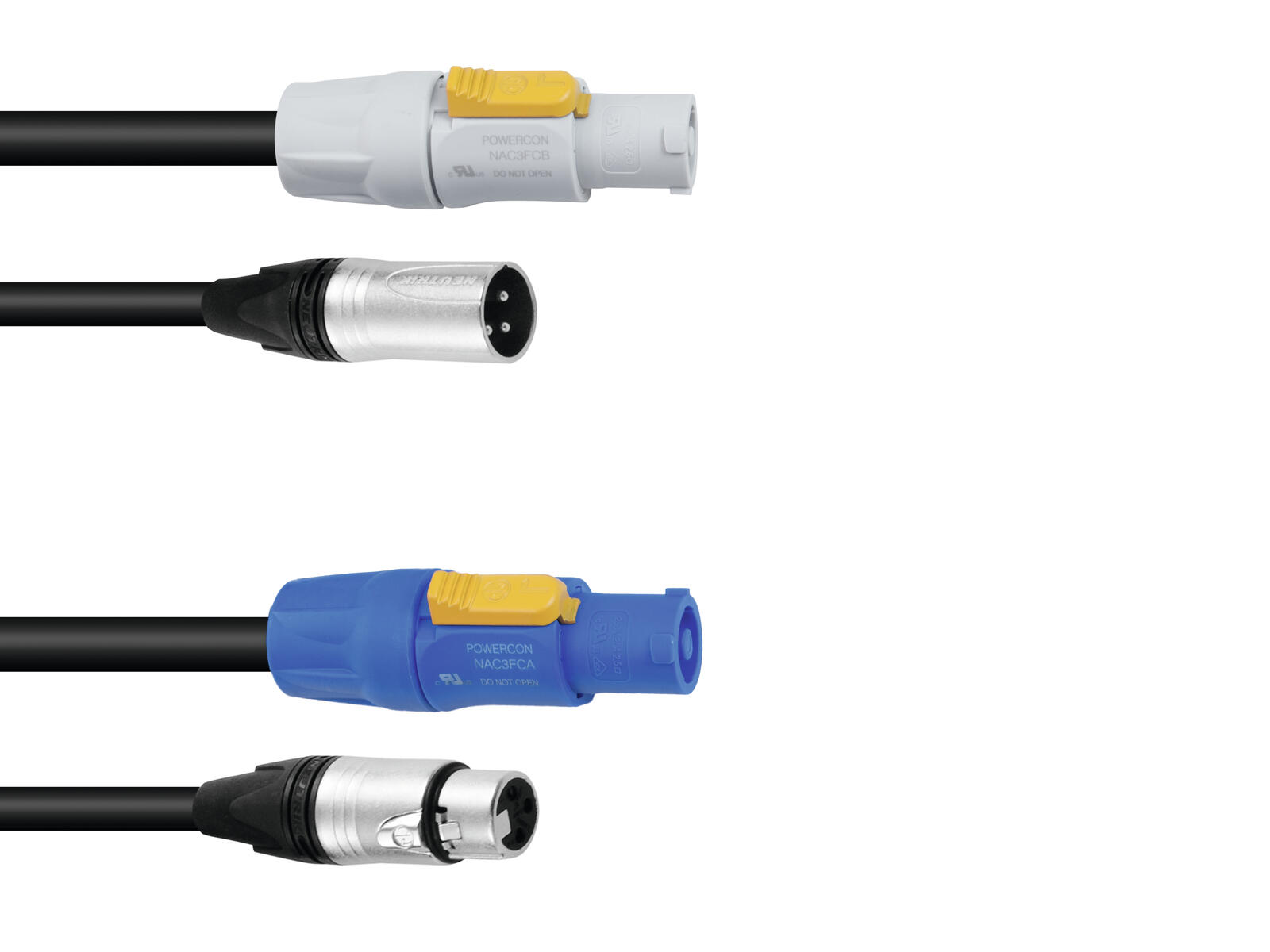 PSSO Kombikabel DMX PowerCon/XLR 5m PSSO Kombikabel DMX PowerCon/XLR 5m