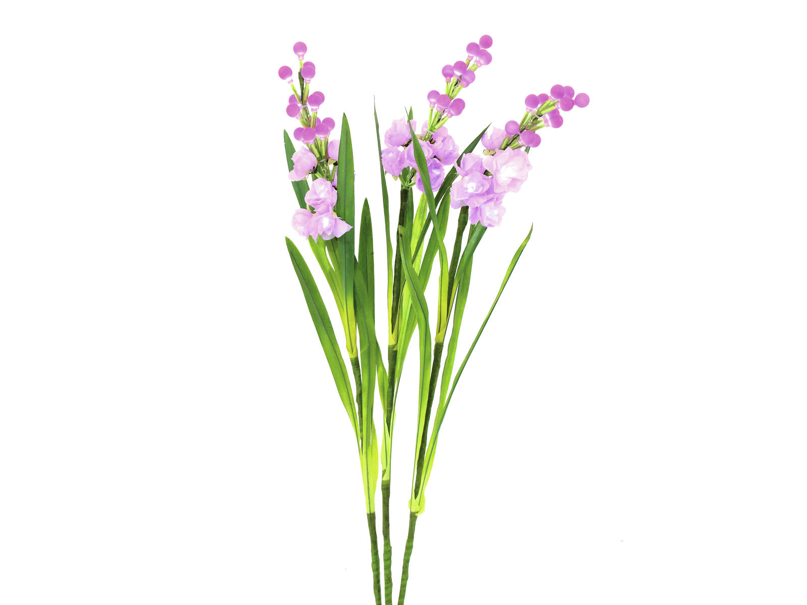EUROPALMS Aronstab 3er Set mit LEDs, pink, 85cm EUROPALMS Aronstab 3er Set mit LEDs, pink, 85cm