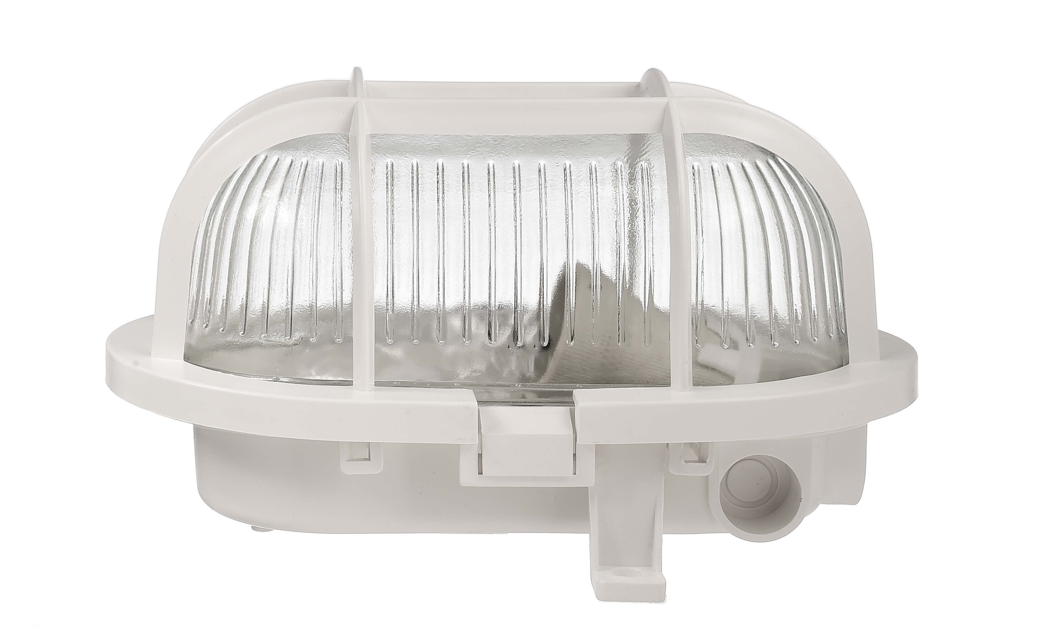 Sotano Retro, oval, 1x max. 60 W E27, Weiß