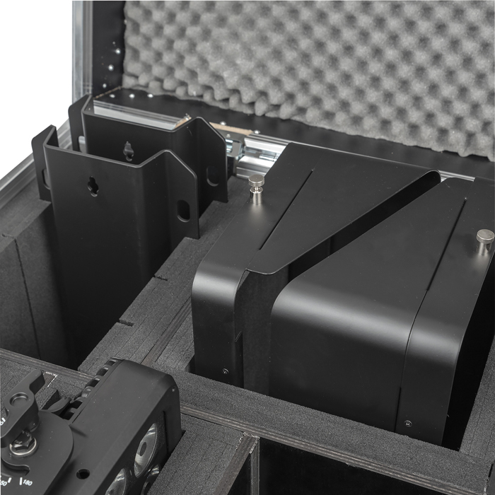 SHOWTEC Case for 4x Helix S5000 and accessories Premium Line