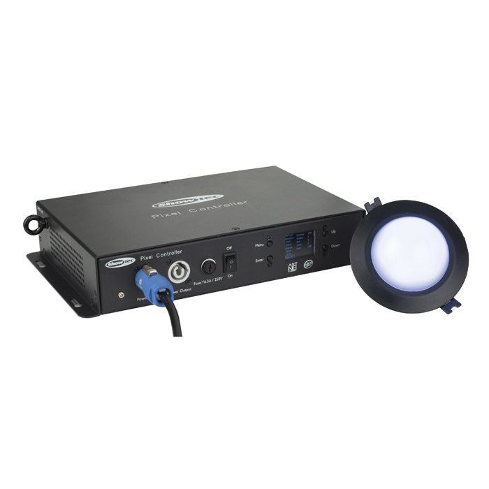 SHOWTEC Pixel Dot 50-mm RGB-LED-Punkt für die feste Installation SHOWTEC Pixel Dot 50-mm RGB-LED-Punkt für die feste Installation