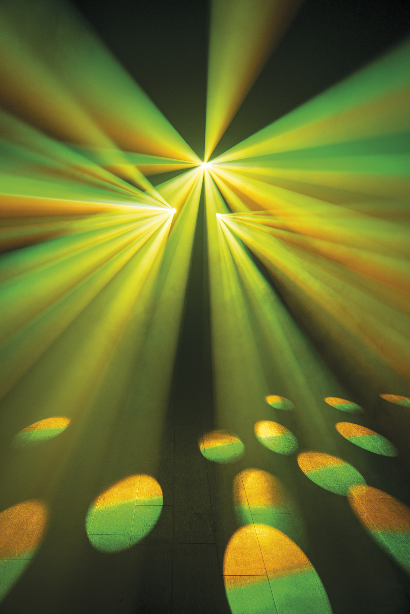 SHOWTEC Dataflower LED Effektleuchte