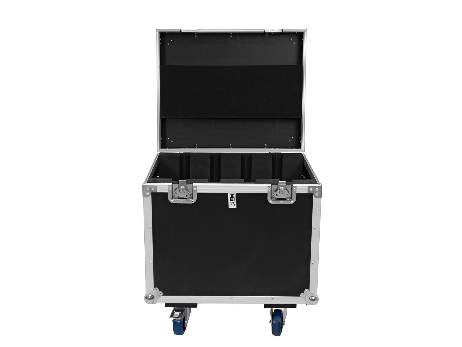 ROADINGER Flightcase 4x Pixel Matrix Panel 5x5 RGB/WW mit Rollen ROADINGER Flightcase 4x Pixel Matrix Panel 5x5 RGB/WW mit Rollen