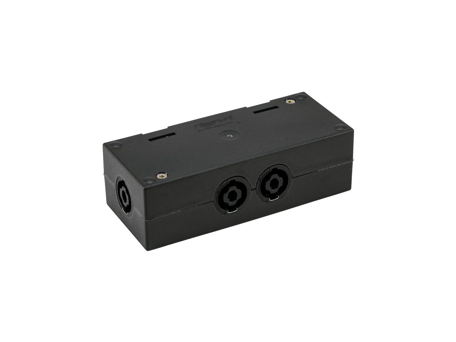 RIGPORT SPEAKPORT SPEAKON IN-OUT 2x SPEAKON BREAKOUT