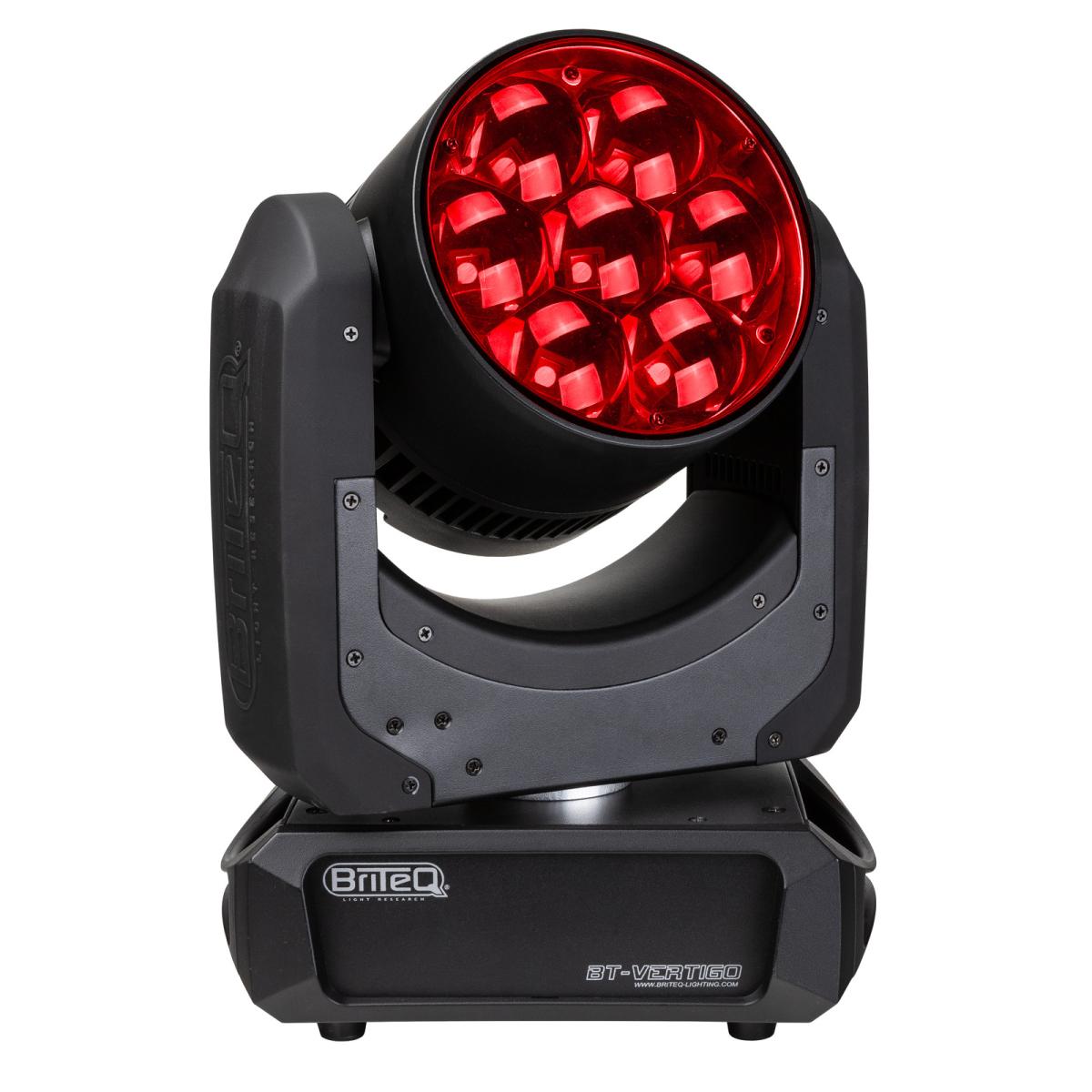 Briteq BT-VERTIGO LED Zoom-Wash Moving Head Briteq BT-VERTIGO LED Zoom-Wash Moving Head