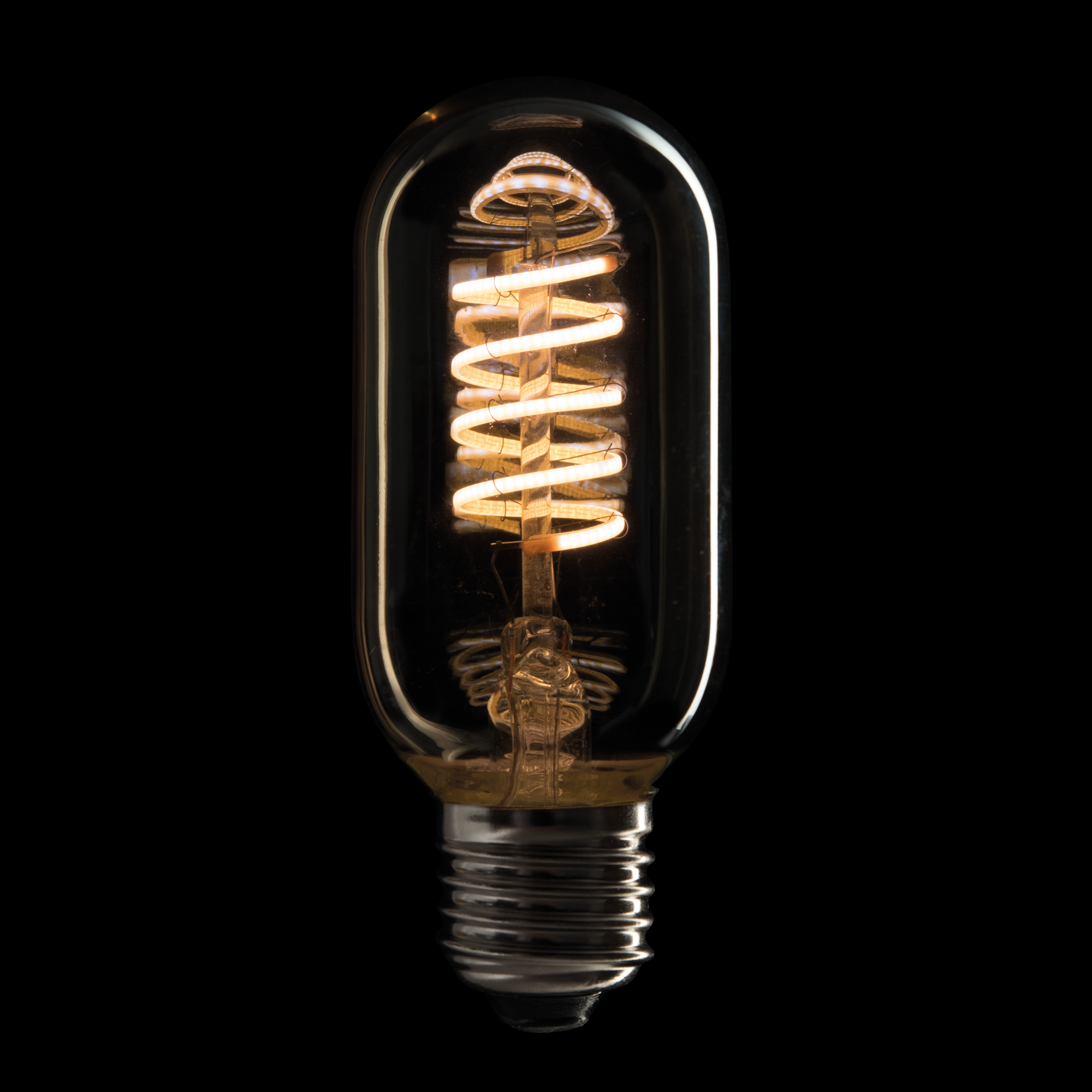 SHOWGEAR LED Filament Bulb E27 5 W - dimmable - gold glass cover 5 W - dimmbar - gold-Glasabdeckung SHOWGEAR LED Filament Bulb E27 5 W - dimmable - gold glass cover 5 W - dimmbar - gold-Glasabdeckung
