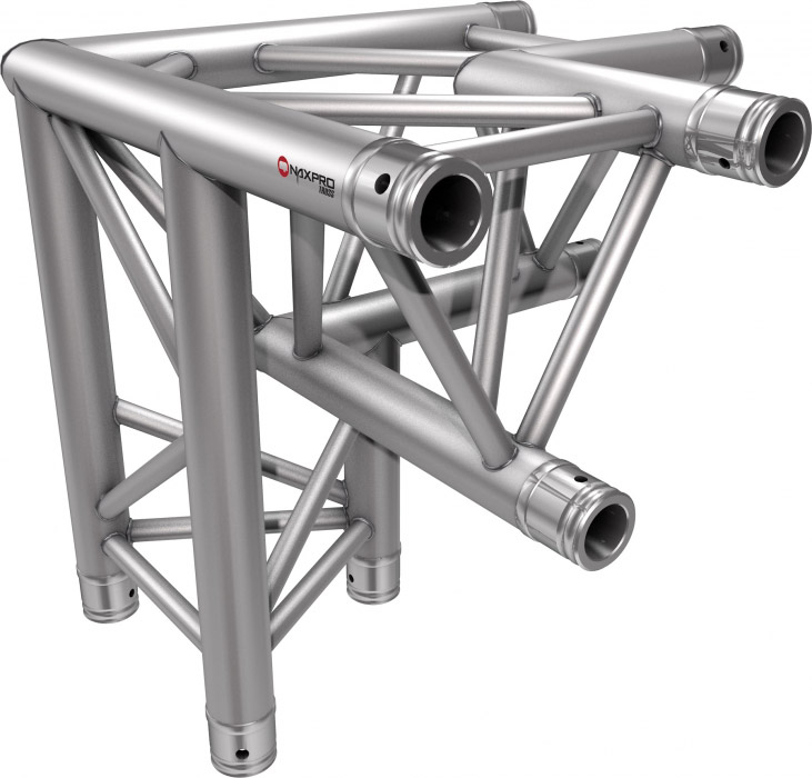 Naxpro-Truss FD 33 C34 90° 3 Weg Winkel Naxpro-Truss FD 33 C34 90° 3 Weg Winkel