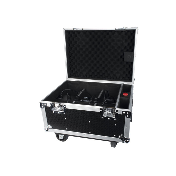 Showtec EventLITE 4/10 Q6 Set Flightcase inkl. 6 x EventLITE 4/10 Q6