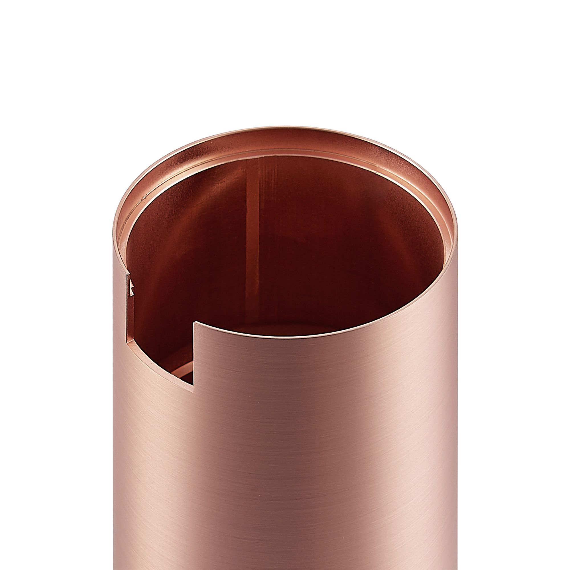 Zylindergehäuse für Can Tisch / Steh / Wandleuchte, Rosé