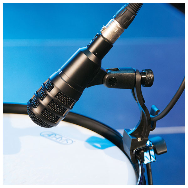 Showgear Drum Microphone Clamp ABS mit Metallhalterung