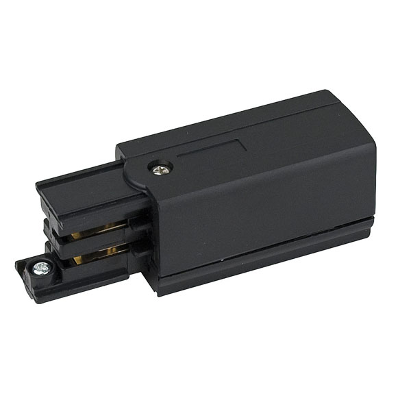 Artecta 3-Phase Right Feed-In Connector Schwarz (RAL9004)