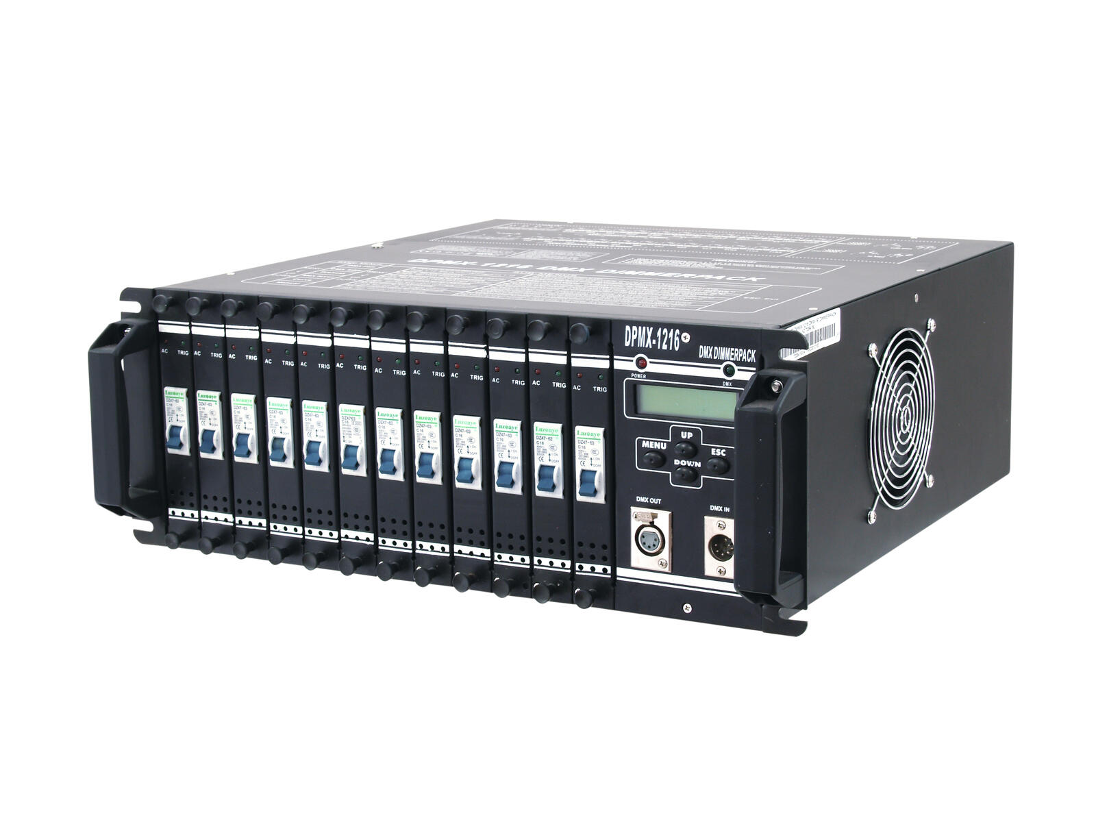 EUROLITE DPMX-1216 DMX Dimmerpack EUROLITE DPMX-1216 DMX Dimmerpack