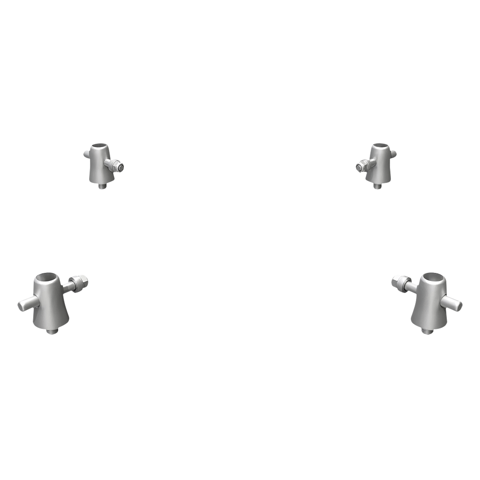 MILOS Connector for MCBB Base Plate für M290/M390-Traversen