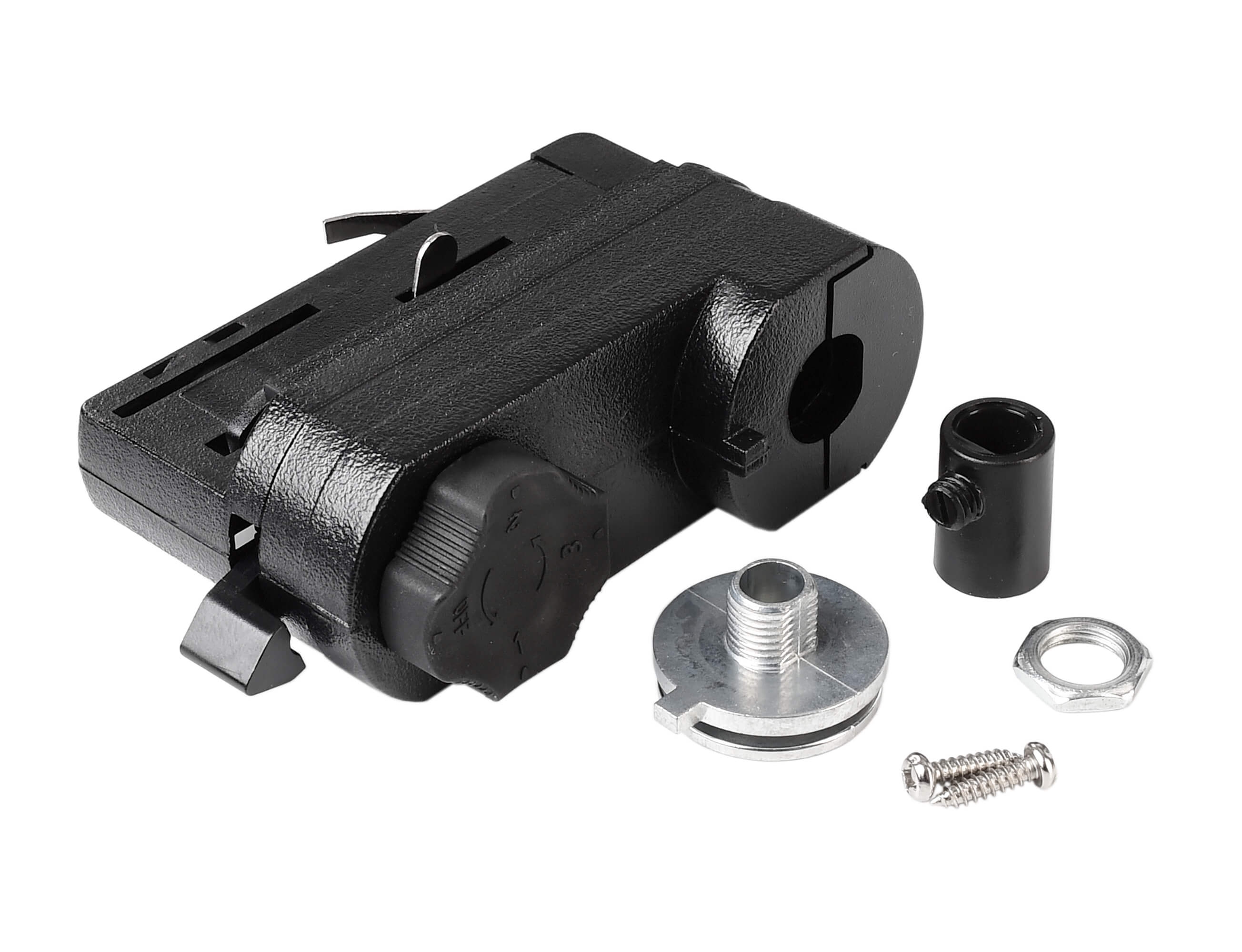 D Line 3-Phasen Adapter für Leuchtenmontage D Line 3-Phasen Adapter für Leuchtenmontage