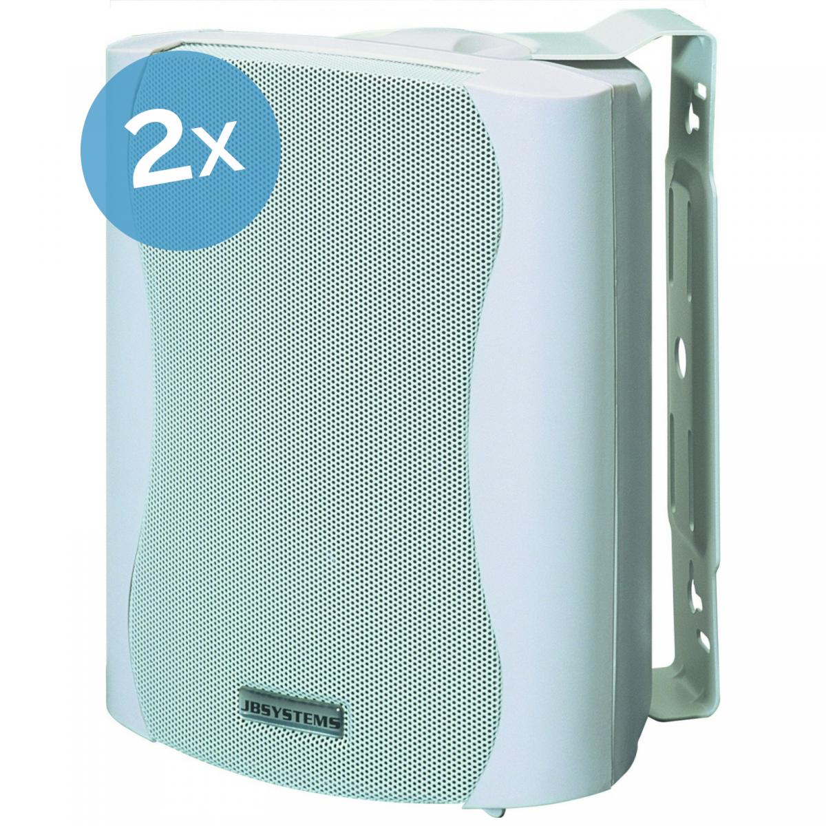 JB Systems K-80 weiß Lautsprecher