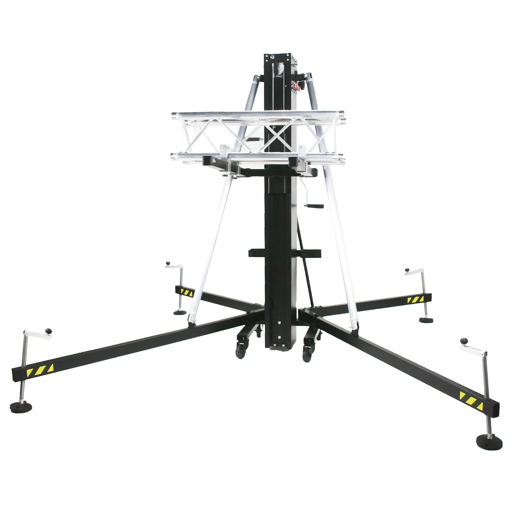 SHOWGEAR MAT-350 Line Array Tower Mammoth Stand 6.5 m Mammoth Ständer 6,5 m SHOWGEAR MAT-350 Line Array Tower Mammoth Stand 6.5 m Mammoth Ständer 6,5 m