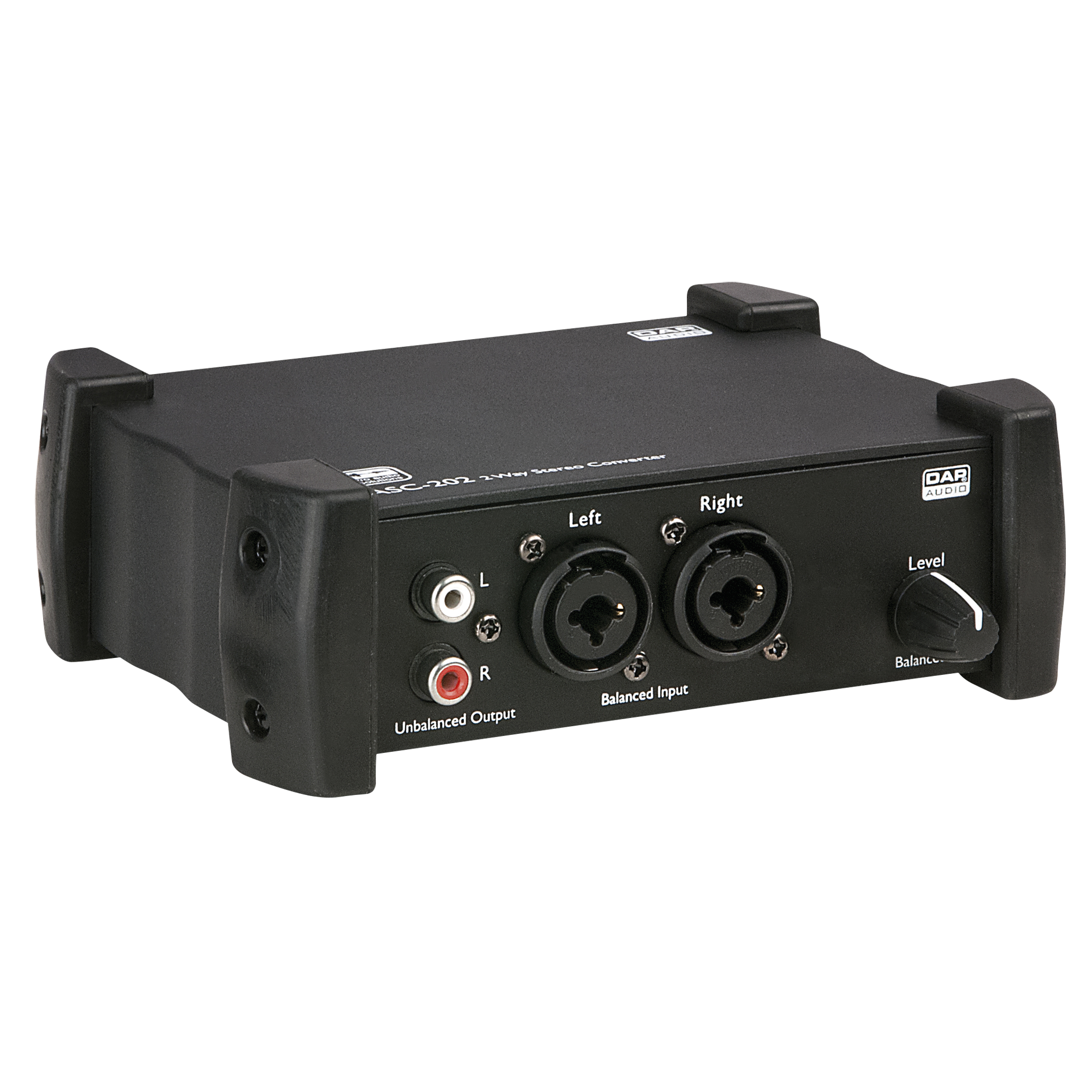 DAP ASC-202 2-way stereo converter 2-Wege-Stereo-Konverter