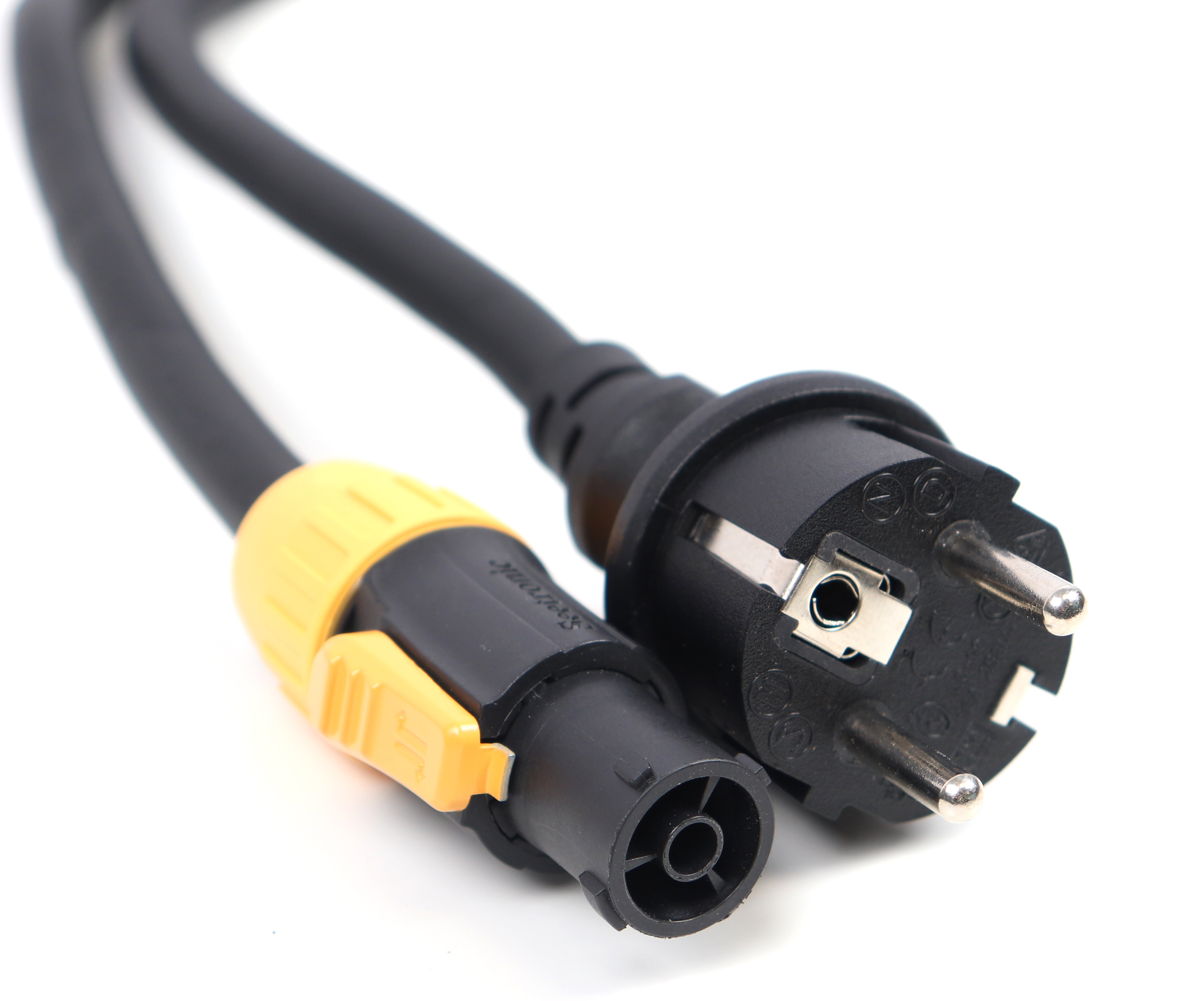 Stromkabel Adapter 2m Schutzko auf TR-1 3x1.5mm² IP65