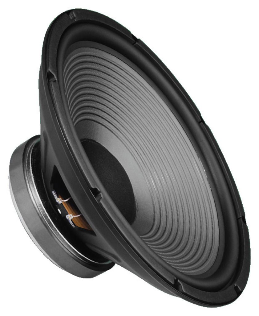 MONACOR SPH-390TC Hi-Fi-Subwoofer, 2 x 150 W, 2 x 8 Ω