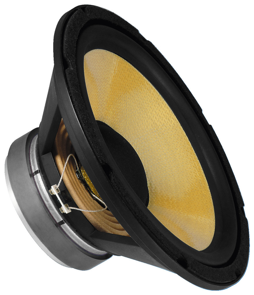 MONACOR SPH-300KE Top-Hi-Fi-Tieftöner, 120 W, 8 Ω