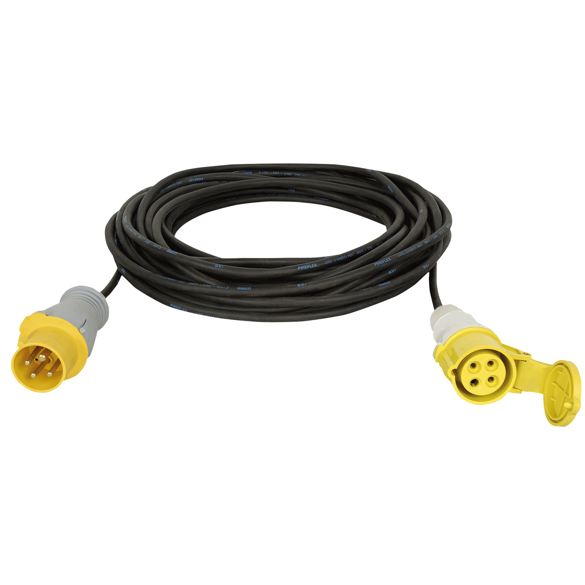 DAP Motor cable CEE 4P 16 A Yellow 20 m 20 m DAP Motor cable CEE 4P 16 A Yellow 20 m 20 m