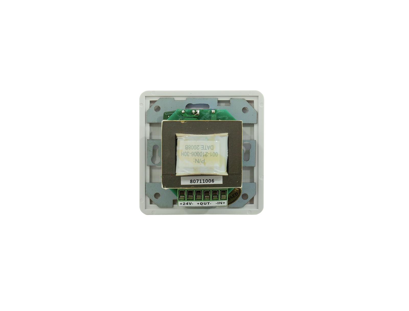OMNITRONIC ELA LS-Regler, 60 W mono weiß OMNITRONIC ELA LS-Regler, 60 W mono weiß