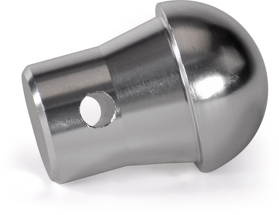 FD 21 - 24 Abschluss Stück Rund Alu - ohne Bolzen und Splint FD 21 - 24 Abschluss Stück Rund Alu - ohne Bolzen und Splint