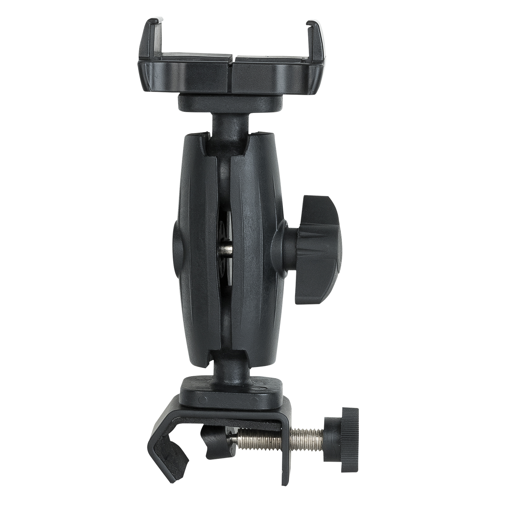SHOWGEAR Phone Holder for Microphone Stand Suitable for phones up to 87 mm wide Geeignet für Telefone mit einer Breite von bis zu 87 mm SHOWGEAR Phone Holder for Microphone Stand Suitable for phones up to 87 mm wide Geeignet für Telefone mit einer Breite von bis zu 87 mm