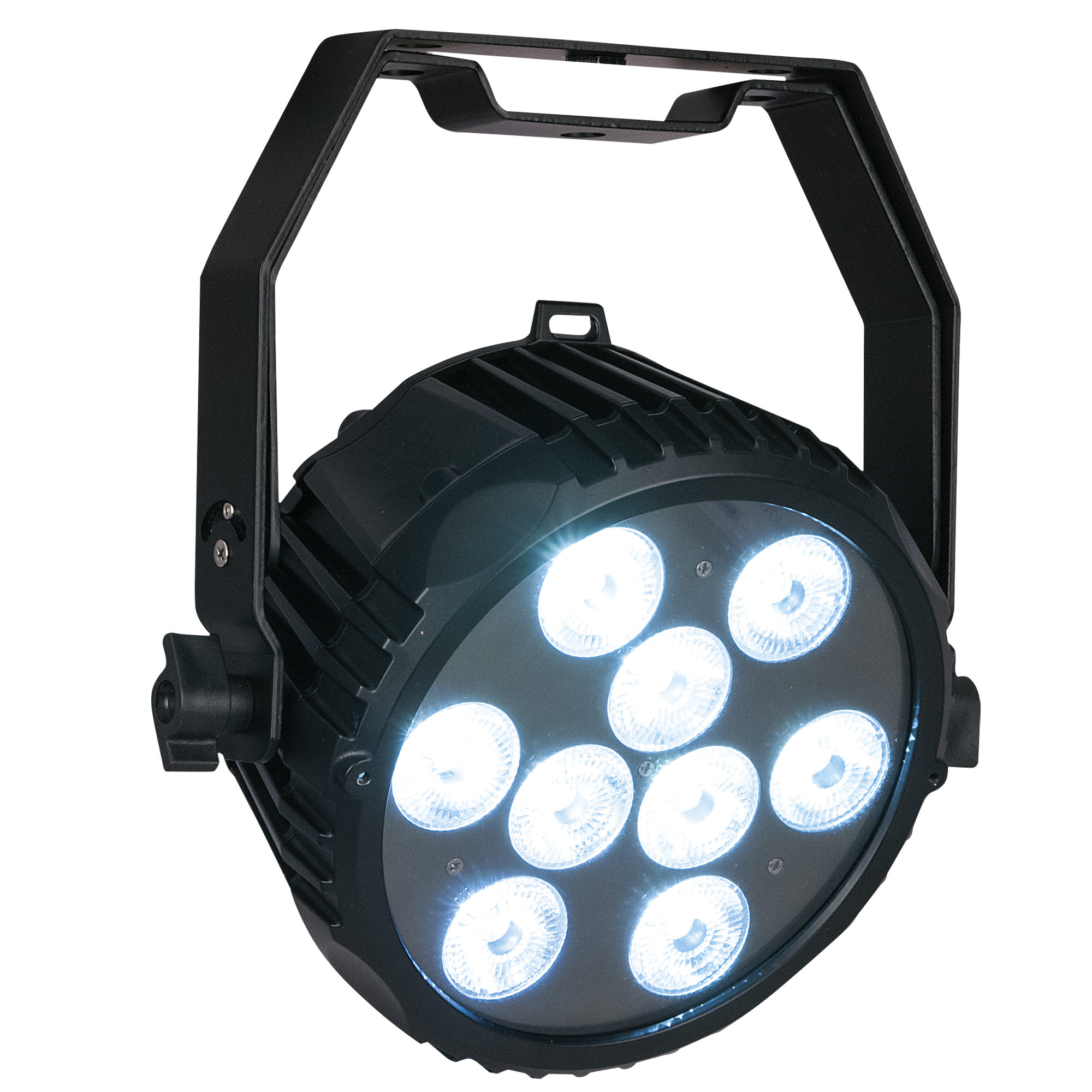 SHOWTEC Power Spot 9 Q6 Tour 9x 12 W RGBWA-UV LED Spot SHOWTEC Power Spot 9 Q6 Tour 9x 12 W RGBWA-UV LED Spot