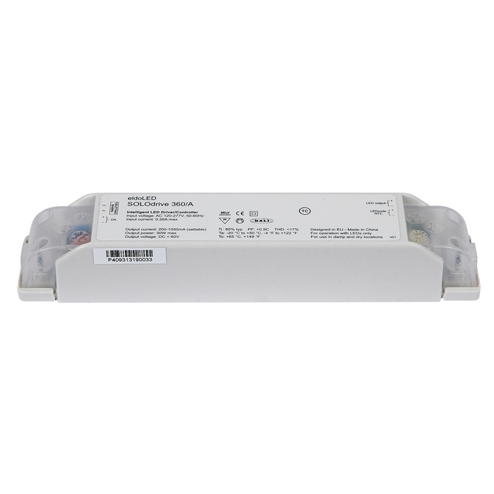 EldoLED SOLOdrive AC 30 W Constant Current C-Strom 1-10 V, dimmbar
