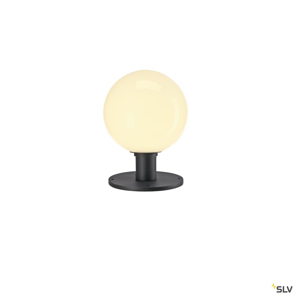 GLOO PURE 27 Pole, Outdoor Stehleuchte, E27, anthrazit, IP44