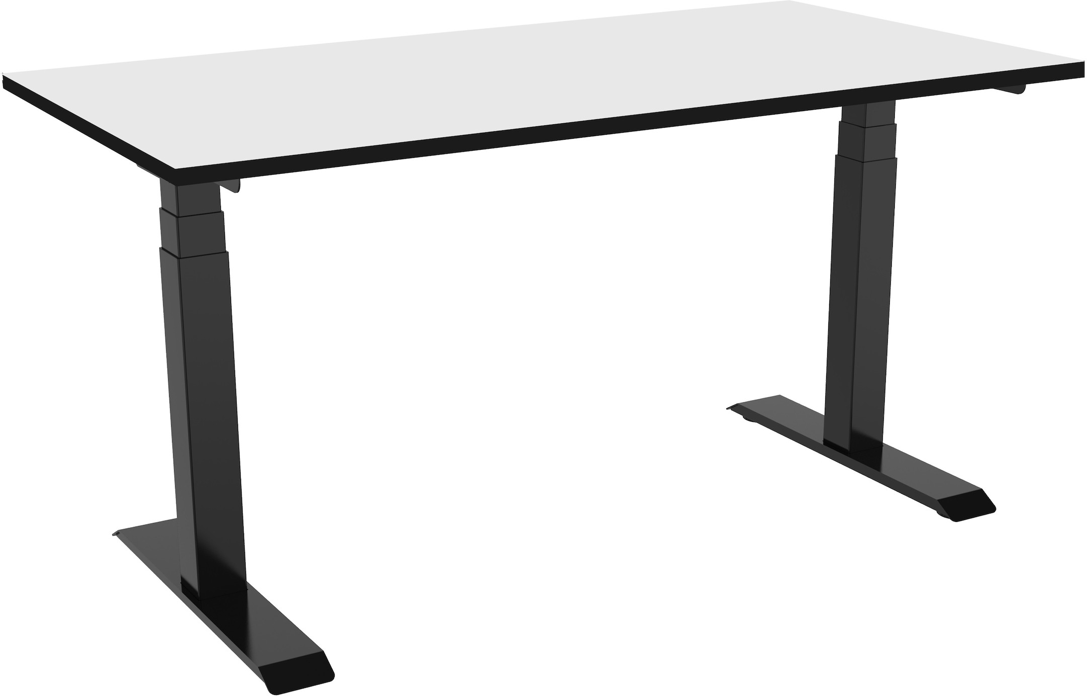 celexon elektrisch höhenverstellbarer Schreibtisch Professional eAdjust-58123 - schwarz, inkl. HPL Tischplatte 150 x 75 cm celexon elektrisch höhenverstellbarer Schreibtisch Professional eAdjust-58123 - schwarz, inkl. HPL Tischplatte 150 x 75 cm