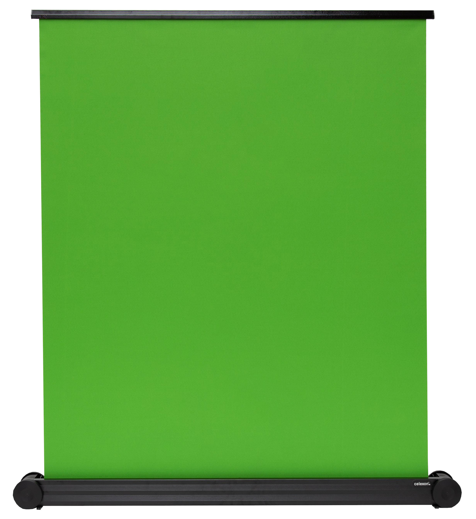 celexon Mobile Chroma Key Green Screen 150 x 180 cm