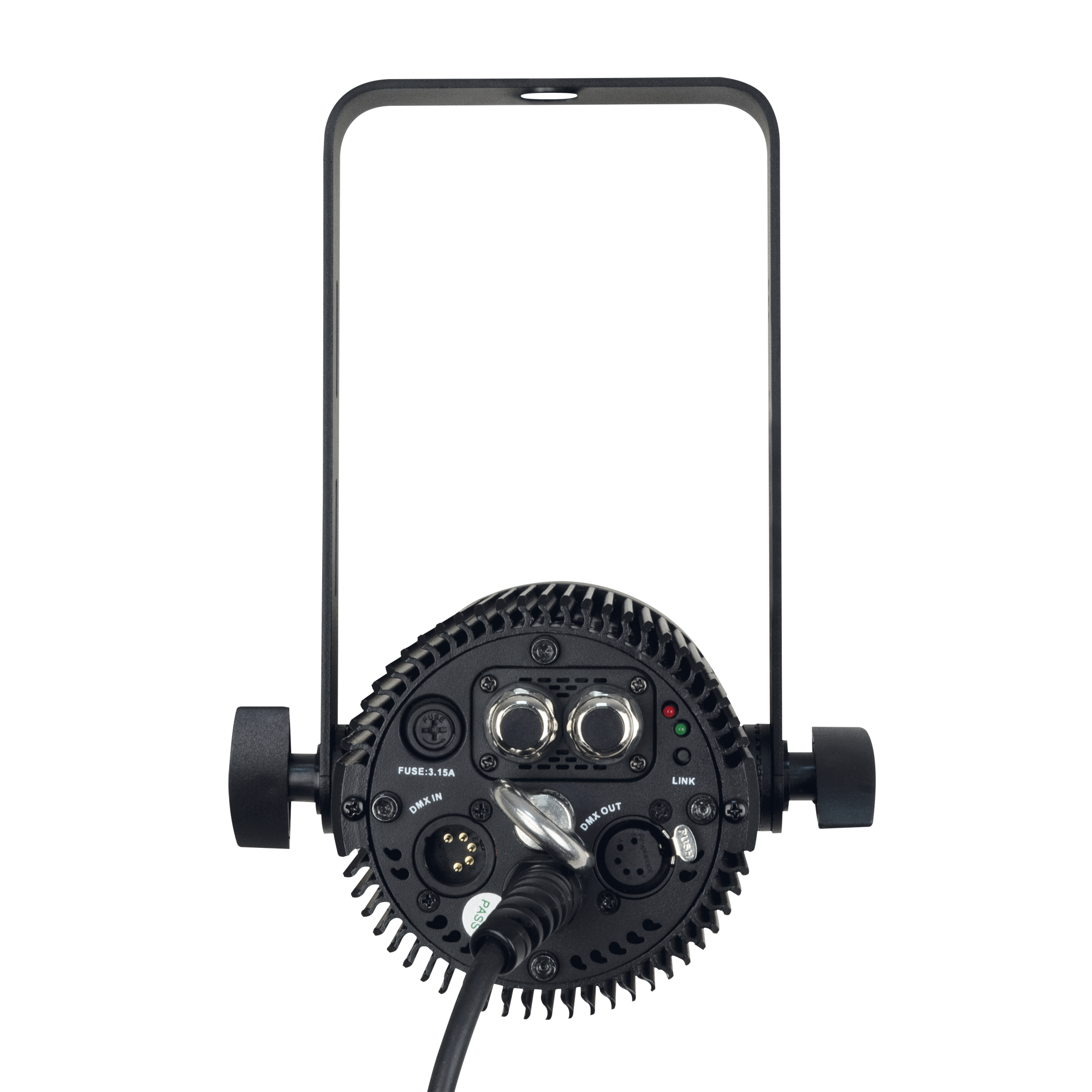 SHOWTEC Performer Pendant 75 Q6 70 W RGBALC House Light LED Fresnel RGBALC-LED-Fresnel mit 70 W