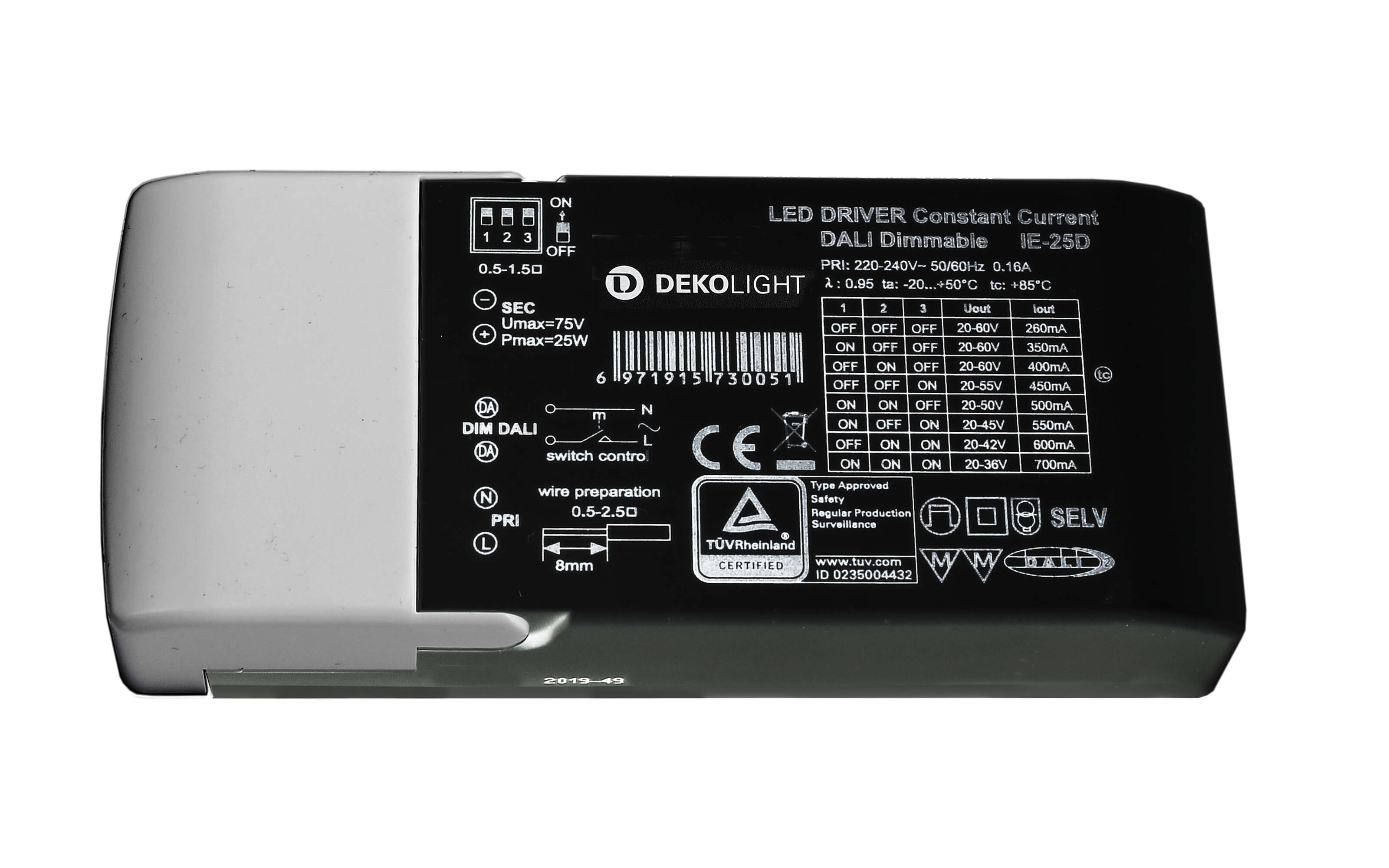 BASIC, DIM, Multi CC, IE-25D BASIC, DIM, Multi CC, IE-25D