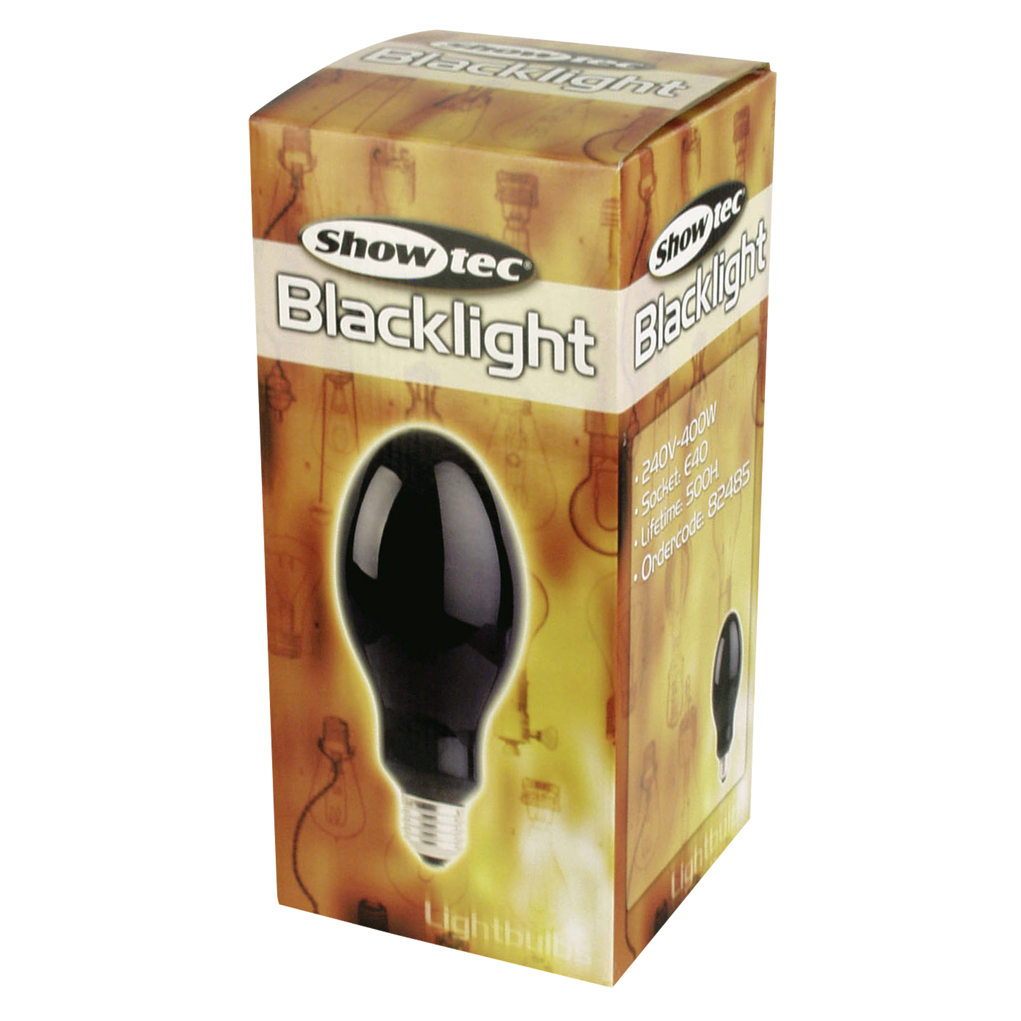Showgear Blacklight E40 240V 400W