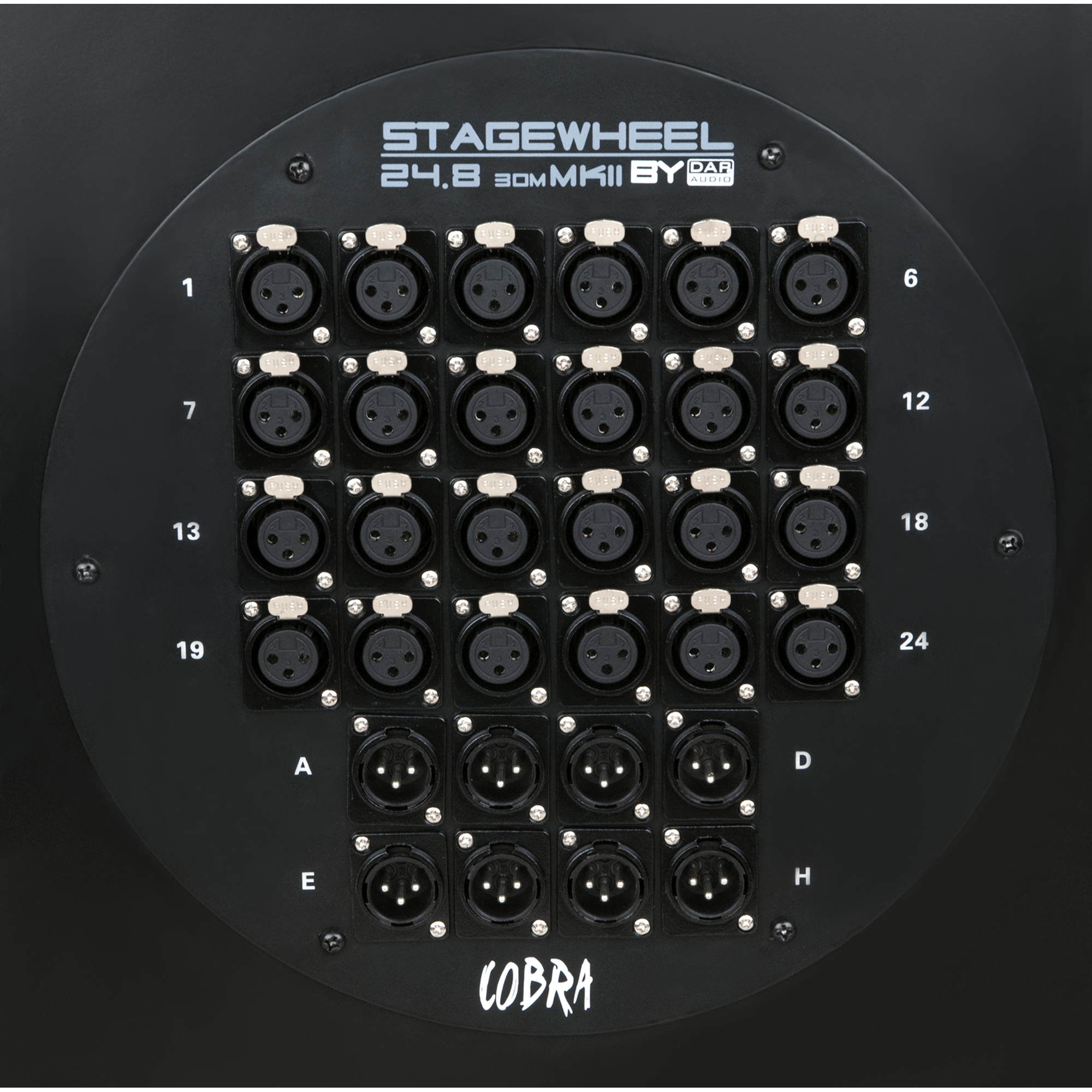 DAP CobraX Stagewheel 24/8 30 m 30m